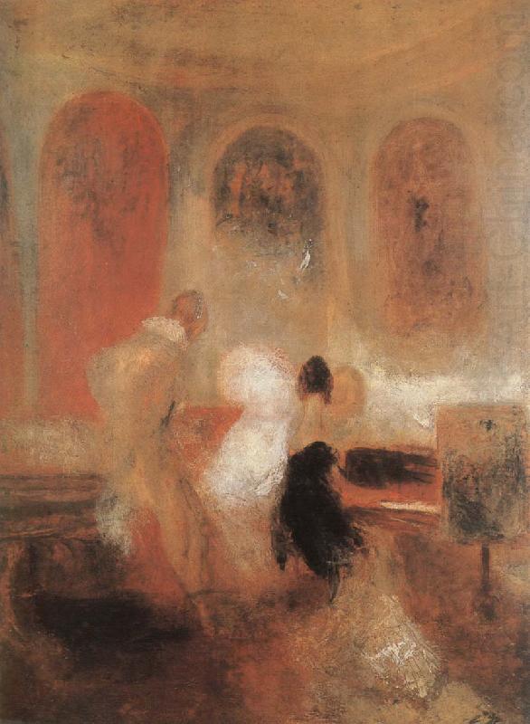 Joseph Mallord William Turner Concert china oil painting image